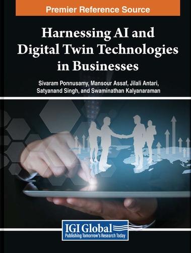 Harnessing AI and Digital Twin Technologies in Businesses  by Ponnusamy at Abbey's Bookshop, 