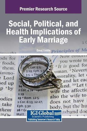 Social, Political, and Health Implications of Early Marriage  by Emaj Uddin at Abbey's Bookshop, 