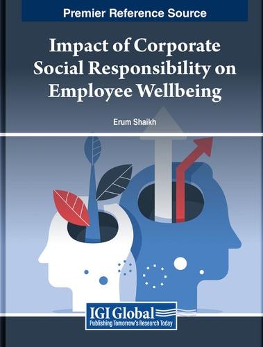 Impact of Corporate Social Responsibility on Employee Wellbeing  by Erum Shaikh at Abbey's Bookshop, 