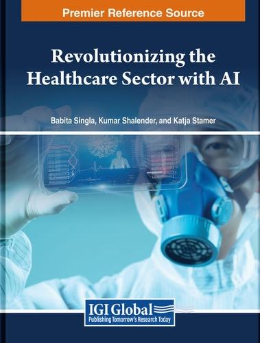 Revolutionizing the Healthcare Sector with AI  by Babita Singla at Abbey's Bookshop, 