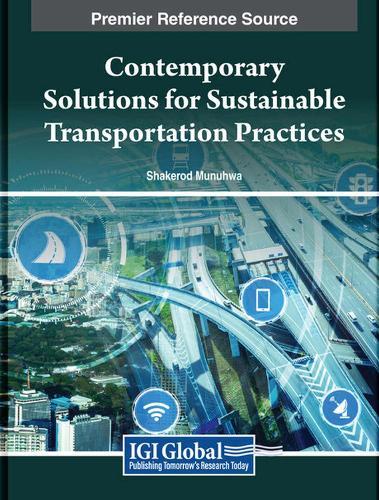 Contemporary Solutions for Sustainable Transportation Practices  by Shakerod Munuhwa at Abbey's Bookshop, 