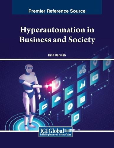 Hyperautomation in Business and Society  by Dina Darwish at Abbey's Bookshop, 