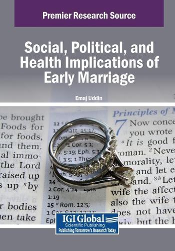 Social, Political, and Health Implications of Early Marriage  by Emaj Uddin at Abbey's Bookshop, 