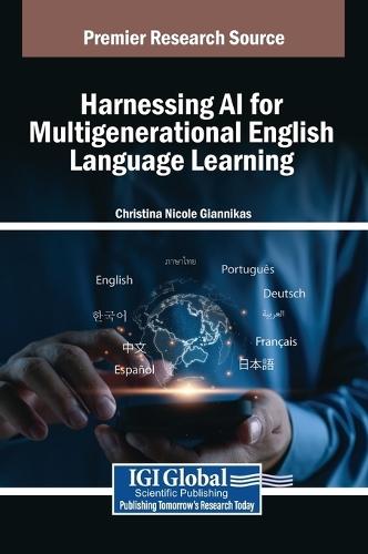 Harnessing AI for Multigenerational English Language Learning  by Christina Nicole Giannikas at Abbey's Bookshop, 