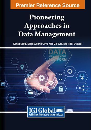 Pioneering Approaches in Data Management  by Kanak Kalita at Abbey's Bookshop, 