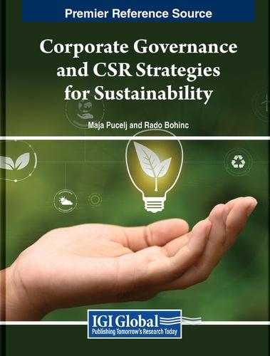 Corporate Governance and CSR Strategies for Sustainability  by Maja Pucelj at Abbey's Bookshop, 