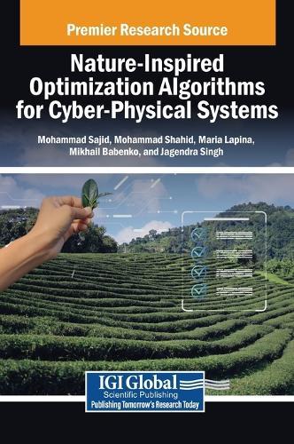 Nature-Inspired Optimization Algorithms for Cyber-Physical Systems  by Mohammad Sajid at Abbey's Bookshop, 