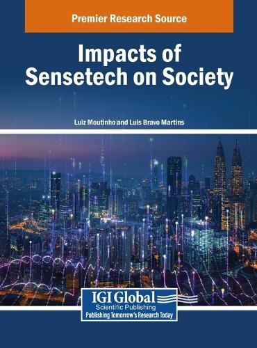 Impacts of Sensetech on Society  by Luiz Moutinho at Abbey's Bookshop, 