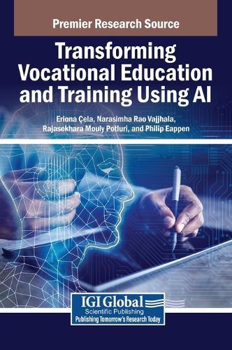 Transforming Vocational Education and Training Using AI  by Eriona Çela at Abbey's Bookshop, 