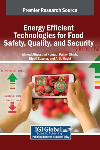 Energy Efficient Technologies for Food Safety, Quality, and Security  by Ahmed Alhussaini Hamad at Abbey's Bookshop, 