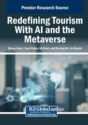 Redefining Tourism With AI and the Metaverse  by Marco Valeri at Abbey's Bookshop, 