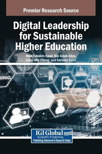 Digital Leadership for Sustainable Higher Education  by Wan Zuhainis Saad at Abbey's Bookshop, 