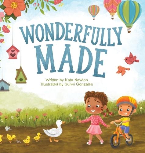 Wonderfully Made  by Kate Newton at Abbey's Bookshop, 