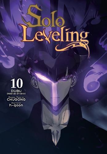 Solo Leveling, Vol. 10 (comic)  by Chugong at Abbey's Bookshop, 