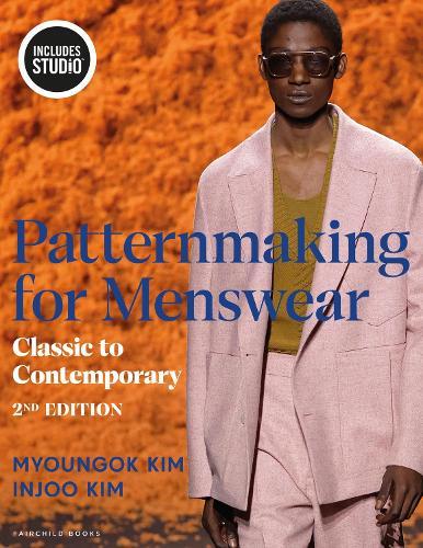 Patternmaking for Menswear: Classic to Contemporary - Studio Instant Access  by Myoungok Kim (University of Cincinnati, USA) at Abbey's Bookshop, 