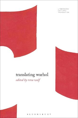 Translating Warhol  by Professor Reva Wolf (SUNY New Paltz, USA) at Abbey's Bookshop, 