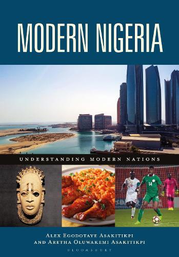 Modern Nigeria  by Alex Egodotaye Asakitikpi (IIE MSA, South Africa) at Abbey's Bookshop, 