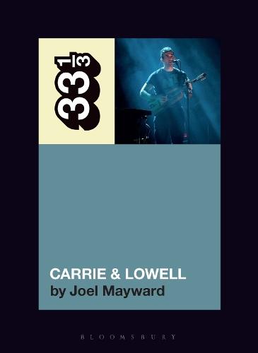 Sufjan Stevens' Carrie & Lowell  by Joel Mayward (George Fox University, USA) at Abbey's Bookshop, 
