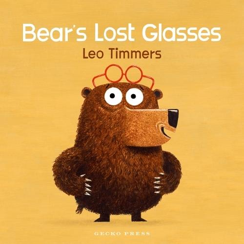 Bear's Lost Glasses  by Leo Timmers at Abbey's Bookshop, 