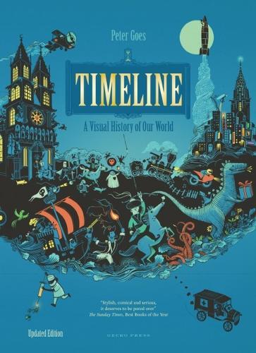 Timeline (Revised Edition): A Visual History of Our World  by Peter Goes at Abbey's Bookshop, 