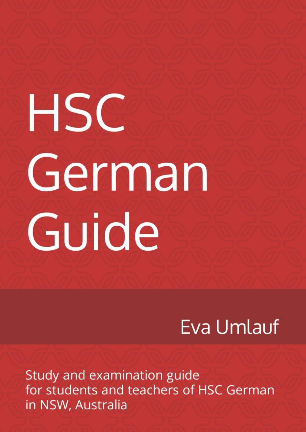 HSC German Guide  by Eva Umlauf at Abbey's Bookshop, 