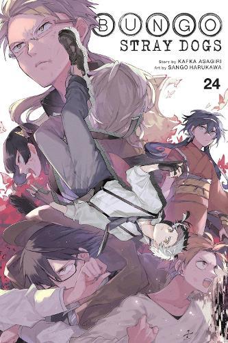 Bungo Stray Dogs, Vol. 24  by Kafka Asagiri at Abbey's Bookshop, 