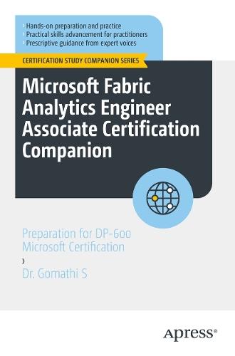 Microsoft Fabric Analytics Engineer Associate Certification Companion: Preparation for DP-600 Microsoft Certification  by Dr. Gomathi S at Abbey's Bookshop, 