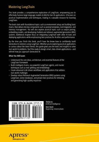 Mastering LangChain: A Comprehensive Guide to Building Generative AI Applications