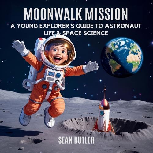 Moonwalk Mission: A Young Explorer's Guide to Astronaut Life & Space Science  by Sean Butler at Abbey's Bookshop, 