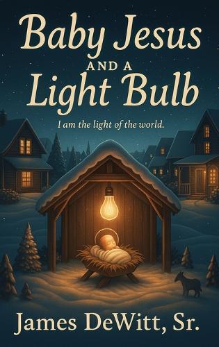 Baby Jesus and A Light bulb  by James R DeWitt at Abbey's Bookshop, 