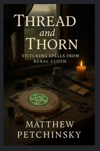 Thread and Thorn: Stitching Spells from Rural Cloth  by Matthew Petchinsky at Abbey's Bookshop, 