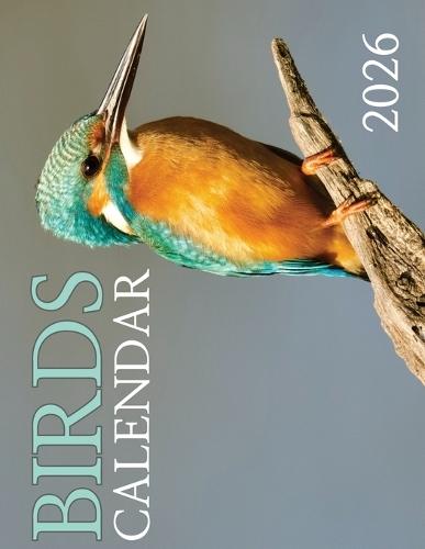 Birds Calendar 2026  by B Patrick at Abbey's Bookshop, 