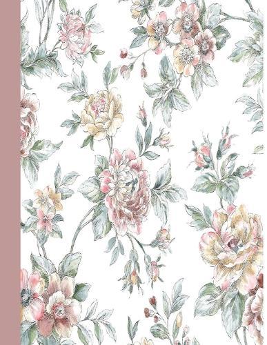 Botanical Blooms Graph Paper Notebook