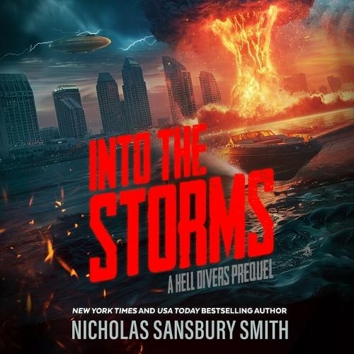 Into the Storms: A Hell Divers Prequel  by Nicholas Sansbury Smith at Abbey's Bookshop, 