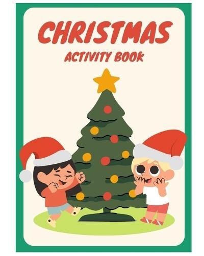 Fun Christmas Activity Workbook  by Rachel Daniel at Abbey's Bookshop, 