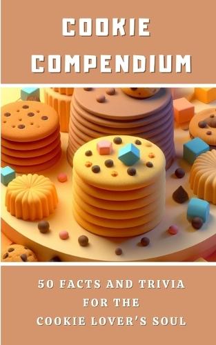 Cookie Compendium - 50 Facts And Trivia For The Cookie Lover's Soul  by Rebekah Avraham at Abbey's Bookshop, 