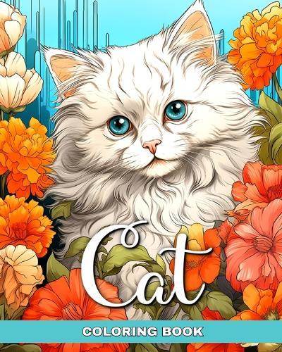 Cat Coloring Book: Cats Coloring Pages for Adults and Teens  by Regina Peay at Abbey's Bookshop, 