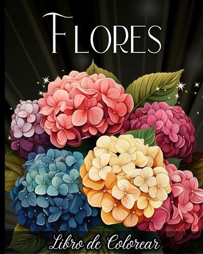 Flores Libro de Colorear: Más de 50 increíbles variedades florales para aliviar el estrés y relajarse  by Zora Wetherell at Abbey's Bookshop, 