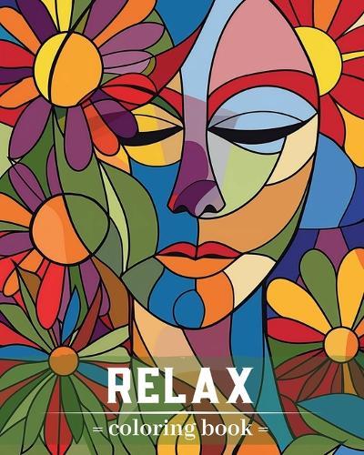Relax - Coloring book: Original Designs for Mindful Relaxation  by Adda Montanari at Abbey's Bookshop, 