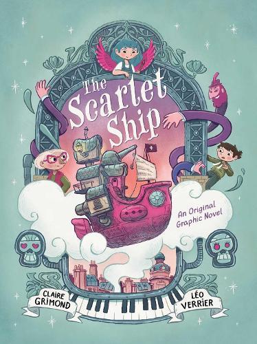 The Scarlet Ship: An Original Graphic Novel  by Claire Grimond at Abbey's Bookshop, 