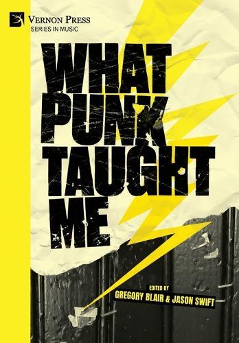 What Punk Taught Me  by Gregory Blair at Abbey's Bookshop, 