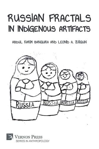Russian Fractals in Indigenous Artifacts  by Abdul Karim Bangura at Abbey's Bookshop, 