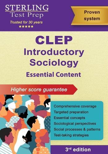 CLEP Introductory Sociology: Essential Content for CLEP Introductory Sociology Exam  by Sterling Test Prep at Abbey's Bookshop, 