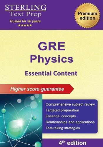 GRE Physics Essential Content: Comprehensive Review for GRE Physics Subject Test  by Sterling Test Prep at Abbey's Bookshop, 