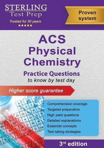 ACS Physical Chemistry: Practice Questions for ACS Examination in Physical Chemistry  by Sterling Test Prep at Abbey's Bookshop, 