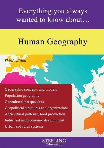 Human Geography: Everything You Always Wanted to Know About...  by Sterling Education at Abbey's Bookshop, 