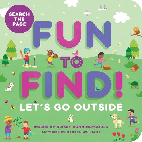 Fun to Find!: Let's Go Outside  by Krissy Bonning-Gould at Abbey's Bookshop, 
