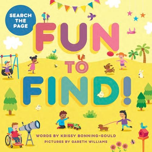 Fun to Find!  by Krissy Bonning-Gould at Abbey's Bookshop, 