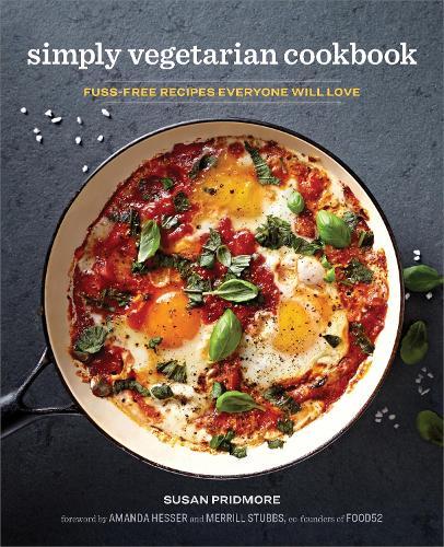 The Simply Vegetarian Cookbook  by Susan Pridmore at Abbey's Bookshop, 