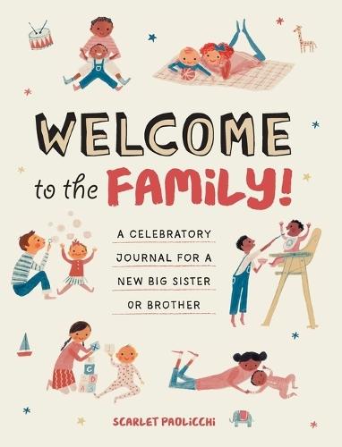 Welcome to the Family!  by Scarlet Paolicchi at Abbey's Bookshop, 